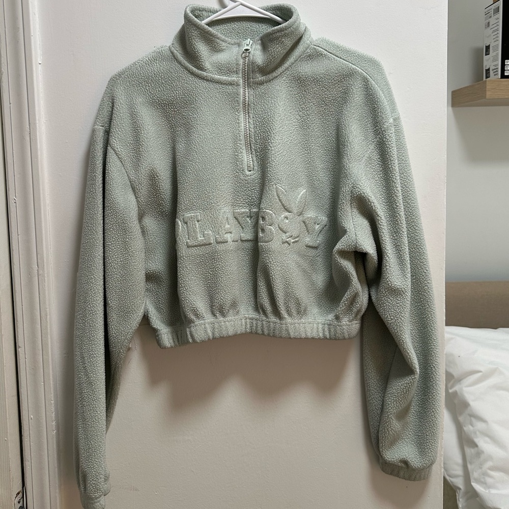 Sage Green Play Boy Track Suit